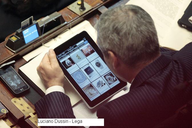 540381 La Camera dei Deputati discute la legge sul processo breve