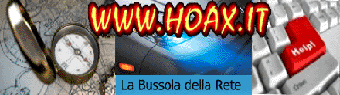 logo hoax.it - la bussola della rete